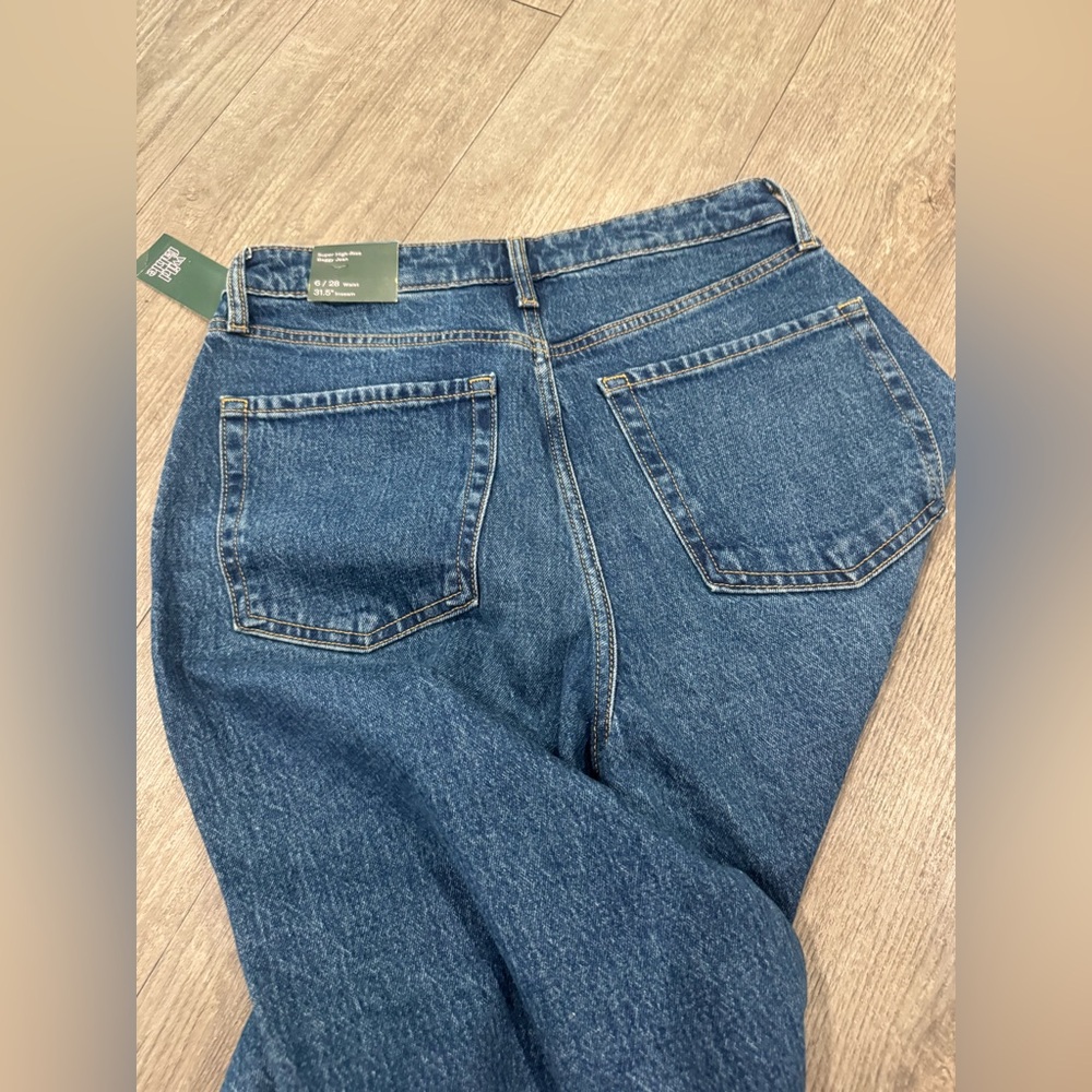 Wild Fable High-Waist Distressed Wide-Leg Jeans - Picture 14 of 15